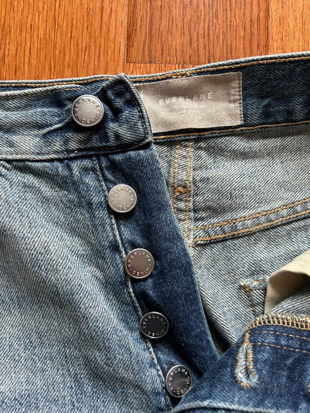 Everlane The 90's Way High Jean - 26 Long
